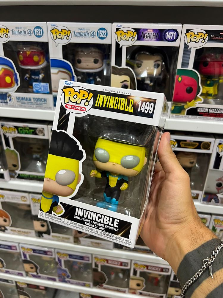Funko Pop Invincible Vinyl Figure